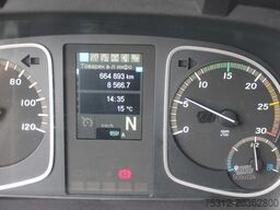 Mercedes-Benz Atego 1221  E6Blatt Luft LBW Bett Schlafkabine