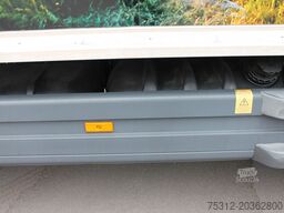 Mercedes-Benz Atego 1221 E6Blatt Luft LBW Bett Schlafkabine