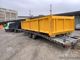 Abrollmulde, Bauschuttcontainer