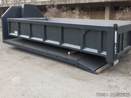 Abrollmulde, Bauschuttcontainer