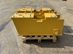 Caterpillar 12M 140M 160M Push Block