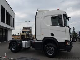 SCANIA R 450 XT / NAPĘD NA MOSTACH / 4X4 / 3582