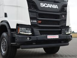 SCANIA R 450 XT / NAPĘD NA MOSTACH / 4X4 / 3582