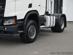 SCANIA R 450 XT / NAPĘD NA MOSTACH / 4X4 / 3582