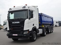 SCANIA R 450 XT / NAPĘD NA MOSTACH / 4X4 / 3582