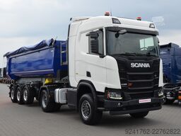 SCANIA R 450 XT / NAPĘD NA MOSTACH / 4X4 / 3582