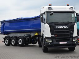 SCANIA R 450 XT / NAPĘD NA MOSTACH / 4X4 / 3582