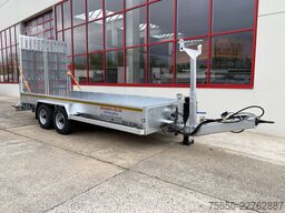 Möslein TT 11-E6x2 hydr. Rampen  Tieflader für Fräsen breiten hydraulischen Rampen, Neu