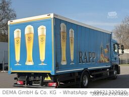 MAN TGM 15.250*elektrische Rollplane*E6b*Klima*TÜV*