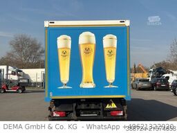 MAN TGM 15.250*elektrische Rollplane*E6b*Klima*TÜV*