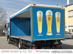 MAN TGM 15.250*elektrische Rollplane*E6b*Klima*TÜV*