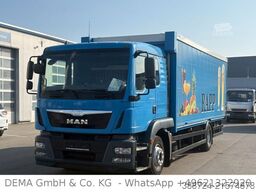 MAN TGM 15.250*elektrische Rollplane*E6b*Klima*TÜV*