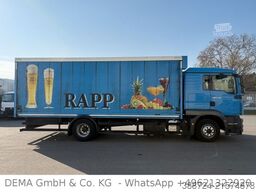 MAN TGM 15.250*elektrische Rollplane*E6b*Klima*TÜV*