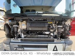 SCANIA P320*EEV*HYVALIFT*AHK*3Sitze*Klima*TÜV*Automatik