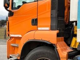 MAN TGS 26.480 6X2 EEV MÜLLWAGEN BLATT LUFT LIFT GEL