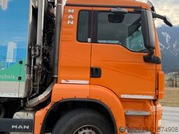 MAN TGS 26.480 6X2 EEV MÜLLWAGEN BLATT LUFT LIFT GEL