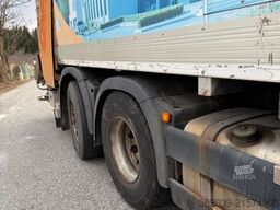 MAN TGS 26.480 6X2 EEV MÜLLWAGEN BLATT LUFT LIFT GEL