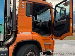 MAN TGS 26.480 6X2 EEV MÜLLWAGEN BLATT LUFT LIFT GEL