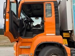 MAN TGS 26.480 6X2 EEV MÜLLWAGEN BLATT LUFT LIFT GEL