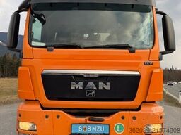 MAN TGS 26.480 6X2 EEV MÜLLWAGEN BLATT LUFT LIFT GEL