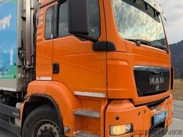 MAN TGS 26.480 6X2 EEV MÜLLWAGEN BLATT LUFT LIFT GEL