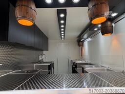 Imbissanhänger, Imbisswagen Grillwagen, Sofort lieferbar