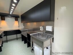 Imbissanhänger, Imbisswagen Grillwagen, Sofort lieferbar