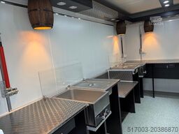 Imbissanhänger, Imbisswagen Grillwagen, Sofort lieferbar