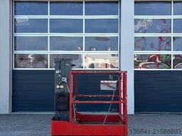 SkyJack SJ 16 - 6,75m Elektro Mastarbeitsbühne *Akkus NEU*