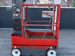 SkyJack SJ 16 - 6,75m Elektro Mastarbeitsbühne *Akkus NEU*