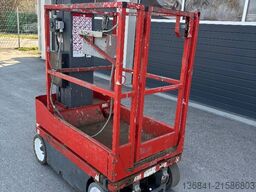 SkyJack SJ 16 - 6,75m Elektro Mastarbeitsbühne *Akkus NEU*