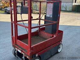 SkyJack SJ 16 - 6,75m Elektro Mastarbeitsbühne *Akkus NEU*