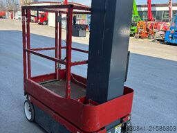 SkyJack SJ 16 - 6,75m Elektro Mastarbeitsbühne *Akkus NEU*