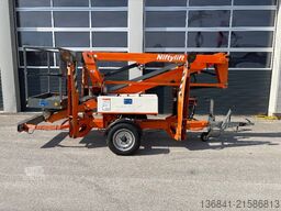 Niftylift 120T - 12,20m Anhänger-Arbeitsbühne