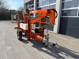 Niftylift 120T - 12,20m Anhänger-Arbeitsbühne