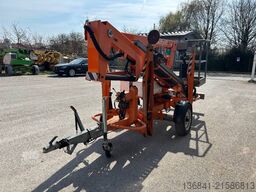 Niftylift 120T - 12,20m Anhänger-Arbeitsbühne