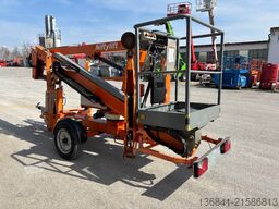 Niftylift 120T - 12,20m Anhänger-Arbeitsbühne