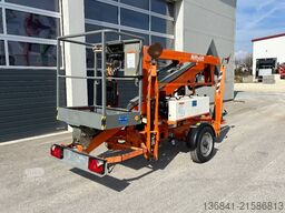 Niftylift 120T - 12,20m Anhänger-Arbeitsbühne