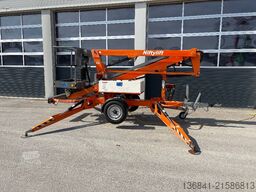 Niftylift 120T - 12,20m Anhänger-Arbeitsbühne