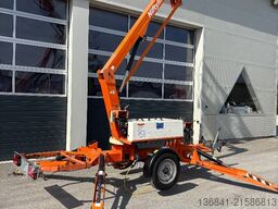 Niftylift 120T - 12,20m Anhänger-Arbeitsbühne