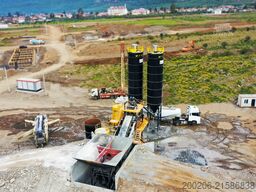 FABO mobile concrete mixing plants 100 m³/h Mobile Concrete Mixing Plant