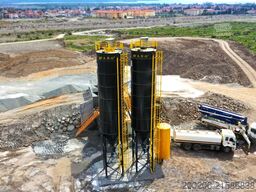 FABO mobile concrete mixing plants 100 m³/h Mobile Concrete Mixing Plant