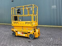 Haulotte Optimum 8 Electric, 7.77m Working Height, 230kg Ca