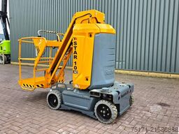 Haulotte STAR 10 Electric, 10m Working Height, 3m Reach, 20