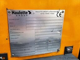 Haulotte STAR 10 Electric, 10m Working Height, 3m Reach, 20