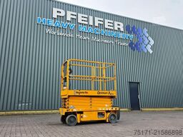 Haulotte Optimum 8 Electric, 7.77m Working Height, 230kg Ca