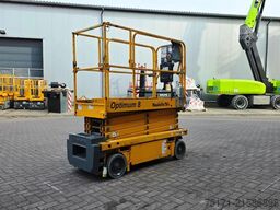 Haulotte Optimum 8 Electric, 7.77m Working Height, 230kg Ca
