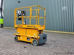 Haulotte Optimum 8 Electric, 7.77m Working Height, 230kg Ca