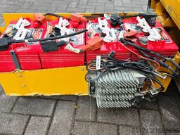 Haulotte Optimum 8 Electric, 7.77m Working Height, 230kg Ca