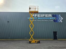 Haulotte Optimum 8 Electric, 7.77m Working Height, 230kg Ca